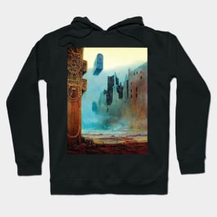 zdzislaw beksinski Hoodie